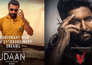Amazon Prime Video to launch two South Indian Blockbusters Soorarai Pottru and V in Hindi