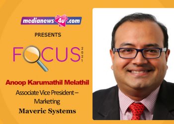Anoop Karumathil Melethil, Maveric Systems