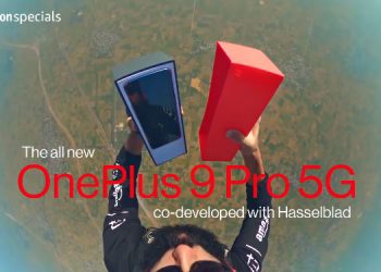 Blink Digital conceptualises a truly out-of-the-box unboxing video for OnePlus 9 Pro