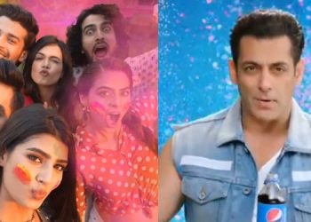 Brands shows the color of love and happiness through different campaign ideas on Holi