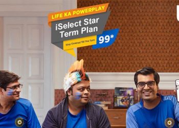 Canara HSBC OBC Life Insurance highlights the key attributes of 'iSelect Star Term Plan' in its recent campaign