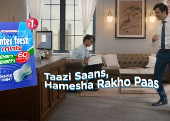 Center fresh strengthens brand portfolio with launch of Center fresh Mints 'Clean Breath'