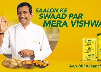 Dalda Vanaspati ropes in Sanjeev Kapoor as Brand Ambassador