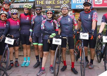 Dineout Passport hosts #RideToEat Cyclothon in association with Team Delhi Cyclist