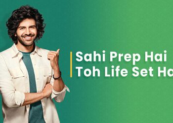 Edtech startup Gradeup releases campaign starring Brand Ambassador Kartik Aaryan