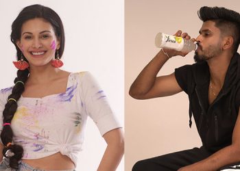 Fresca Juices ropes in Amyra Dastur & Shreyas Iyer as their first brand ambassador