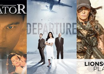 Lionsgate Play releases critically acclaimed drama titles, Departure, Rogue and The Aviator