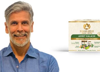 Maharishi Ayurveda rolls out new digital ad for Amrit Kalash featuring Milind Soman