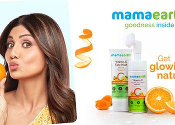 Mamaearth launches First National Television Campaign for Face Wash with Shilpa Shetty Kundra as Endorser