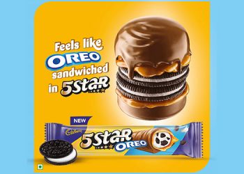 Mondelez India Sandwiches the Crunch of OREO into Cadbury 5Star, Launches Cadbury 5Star Oreo