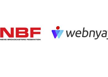 NBF Partners Webnyay for Online Content Complaints System for News TV Channels