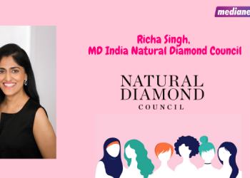 I am proud of the ‘all woman team’ we have built & the work we do together: Richa Singh, Natural Diamond Council