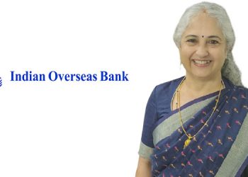S.Srimathy assumes charge as new Executive Director at Indian Overseas Bank