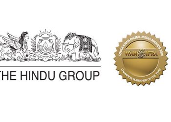 The Hindu Group named Champion Publisher of the Year 2020 by WAN-IFRA