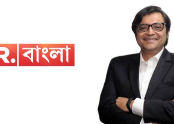 With a news debate on R. Bangla, Arnab hosts prime time shows in 3 languages