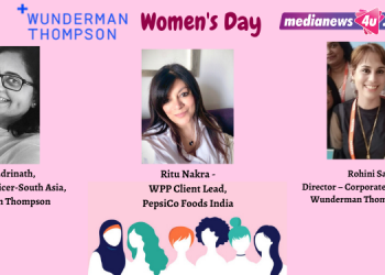 Women at Wunderman Thompson: Ritu Nakra, Roopa Bhadrinath & Rohini Saldhana