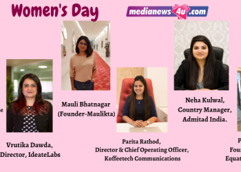 Women leaders across the spectrum: Priyanka Bhatt, Neha Kulwal, Mauli Bhatnagar, Divanshi Gupta, Vrutika Dawda and Parita Rathod