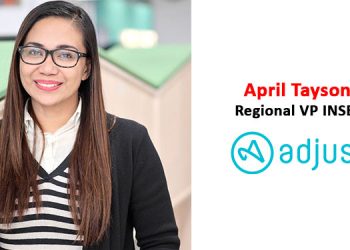 April Tayson, Regional VP INSEA, Adjust.