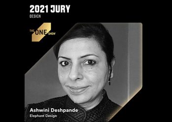 Ashwini Deshpande, Co-founder, Elephant is on The One Show 2021 Design jury this year