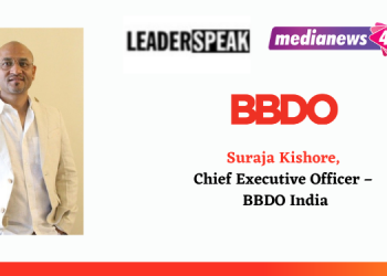 My love for life, music, movies and food helps me remain spirited along the way: Suraja Kishore – BBDO India
