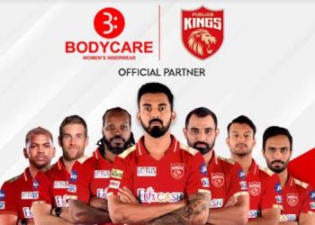 Bodycare Creations Signs on as Official Partner of Punjab Kings for IPL 2021