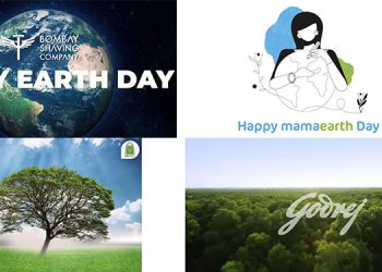 Brands Take a step forward to celebrate World Earth Day Digitally