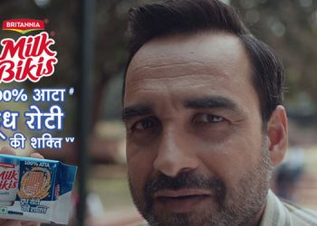 Britannia Milk Bikis launches 100% Atta Biscuit; unveils new campaign with Brand Ambassador Pankaj Tripathi