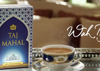 Brooke Bond Taj Mahal launches TVC urging viewers to slow down with a cup of tea