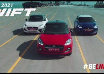 Dentsu Impact and Maruti Suzuki launch the New 2021 Swift Campaign
