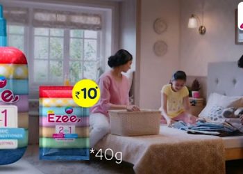 Godrej Consumer Products expands its detergent portfolio with Godrej Ezee 2-in-1, release new TVC to promote the launch