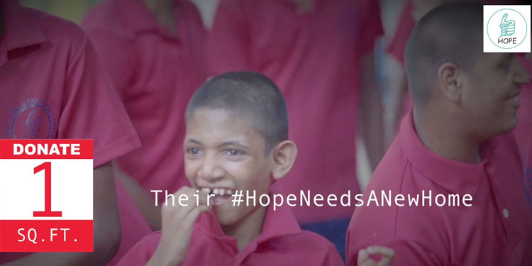 Hope Trust for Mentally Challenged Unveils Campaign Appealing To Donors To Fund New Home