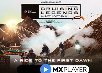Top brands, BMW, GoPro and Castrol ride with Cruising Legends: Dawn Patrol on MX Player
