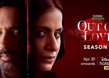 Out of Love starring Purab Kohli and Rasika Dugal returns with Season 2 on Disney+ Hotstar VIP