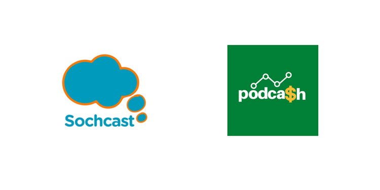 Sochcast acquires podcast content creation company acquires Podcash