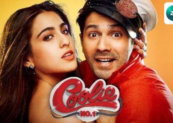 Zee Cinema presents the World Television Premiere of Coolie No.1 on 25th April