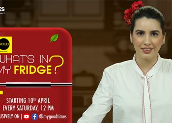 Goeld presents What’s In My Fridge? with Chef Anahita Dhondy