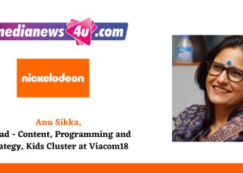 Today the perception toward Animation has changed, it is no longer considered as only for kids: Anu Sikka – Viacom18