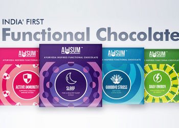 Ayurveda-Inspired Functional Chocolate brand 'Awsum' launches in India