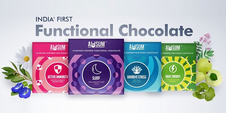 Ayurveda-Inspired Functional Chocolate brand 'Awsum' launches in India