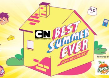 Cartoon Network launches Best Summer Ever campaign; brings 150+ home-based activities for kids and parents
