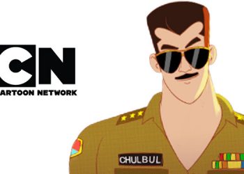 Cartoon Network brings the premiere of ‘Dabangg – The Animated Series’ on 31st May