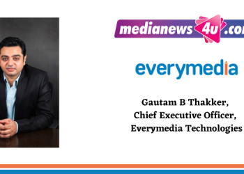 In the next three years, the investment in technology and start-ups will see an increase as everyone tries to gain a competitive edge in the market: Gautam B Thakker, Everymedia Technologies