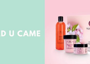 Glad U Came bags PR Mandate for The Bath Store