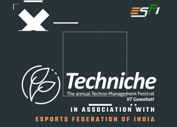 IIT Guwahati partners ESFI to launch mega esports event as part of their annual fest