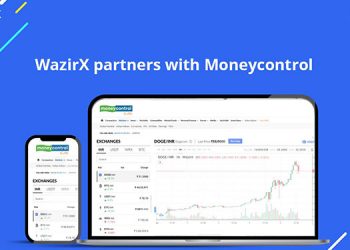 Moneycontrol makes tracking cryptocurrency easy through its association with WazirX