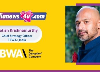 In an exclusive conversation with Medianews4U Satish Krishnamurthy, Chief Strategy Officer, TBWA\India the newly appointed CSO with 20+ years of international strategic experience talks about his role, how strategy can be made actionable, and much more…