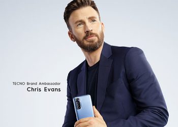 TECNO appoints Actor Chris Evans as its global brand ambassador
