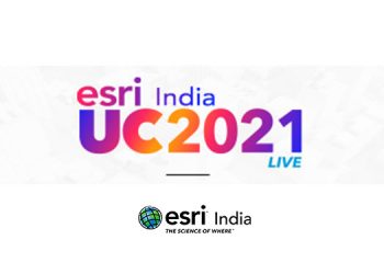 22nd Esri India User Conference to be held virtually on 28th and 29th July 2021