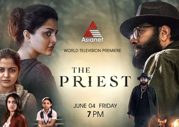 Asianet to telecast the World Television premiere of 'The Priest' on 4th June