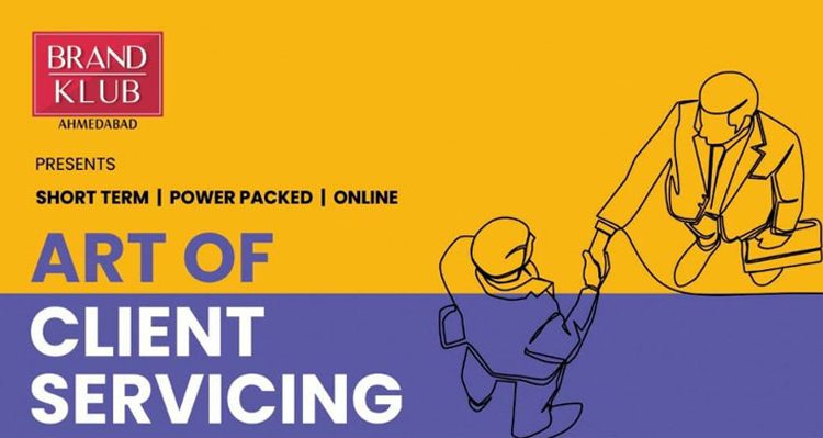 Brand Klub Ahmedabad organises a value added session on 'Art of Client Servicing' on 12th June